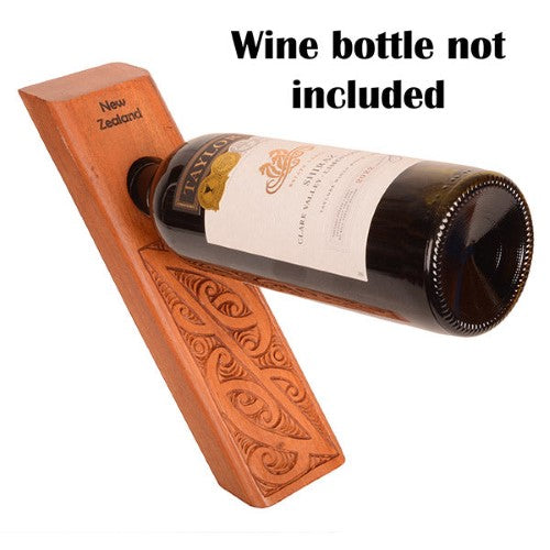Bottle Stand - Patterned (7 x 28 x 3cm)