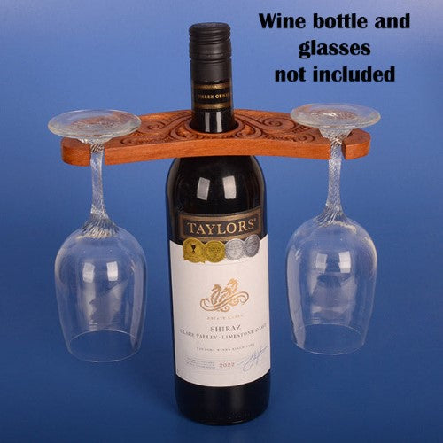 Wine Glass Holder (7 x 21.5 x 1.8cm)