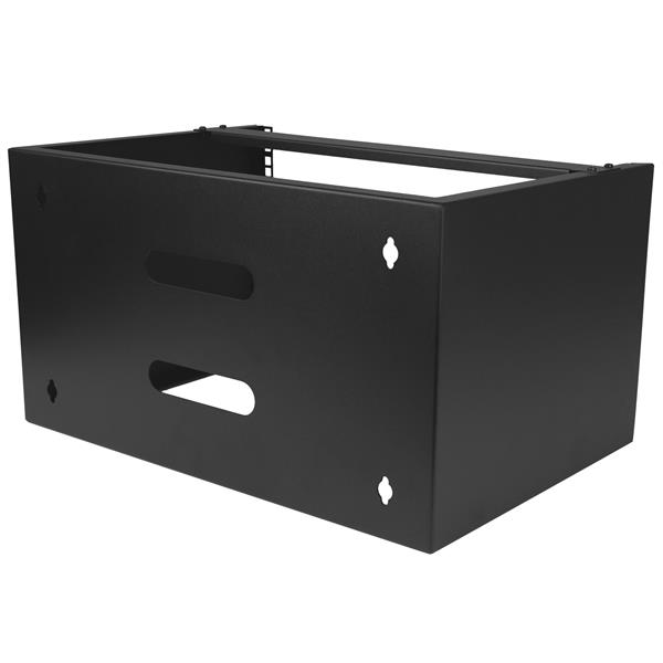 6U 30cm (12in) Deep Wall Mounting Bracket for Patch Panel