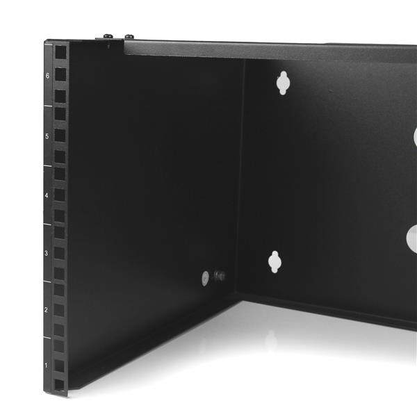 6U 30cm (12in) Deep Wall Mounting Bracket for Patch Panel