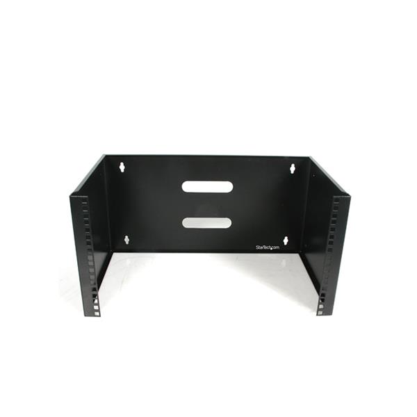6U 30cm (12in) Deep Wall Mounting Bracket for Patch Panel