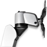 Wall-Mounted Computer Workstation - Single Monitor - Premium