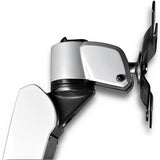 Wall-Mounted Computer Workstation - Dual Monitor - Premium