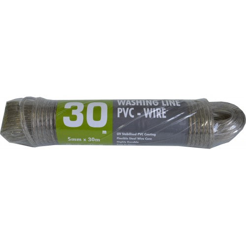 Washing Line Pvc-Wirecentre Xcel   5mm X 30m Hank