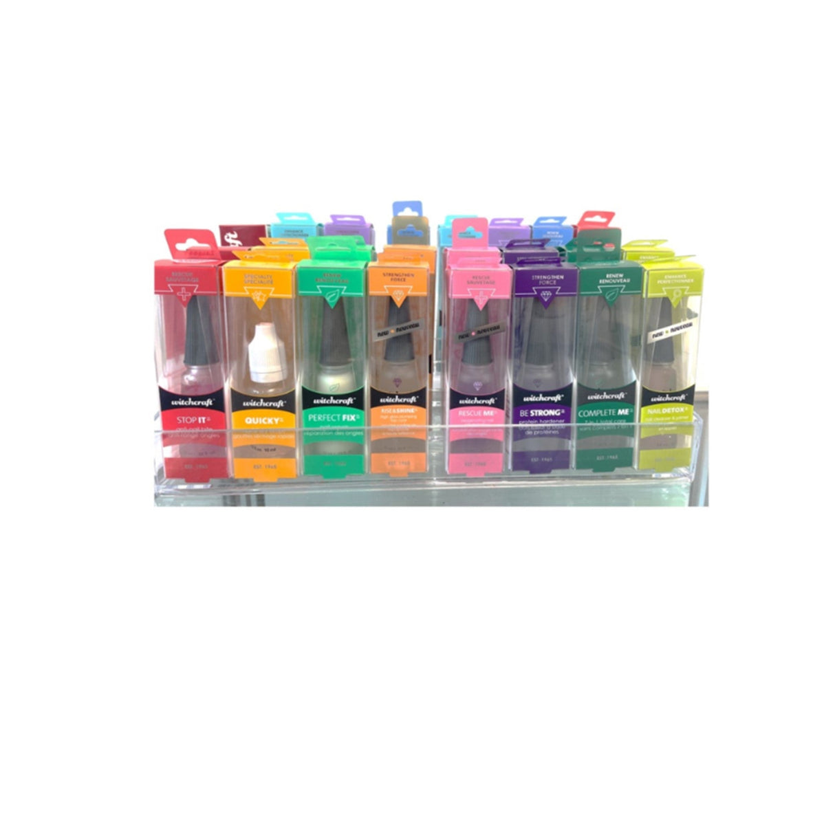 Witchcraft Nail Therapy Display - 36pcs