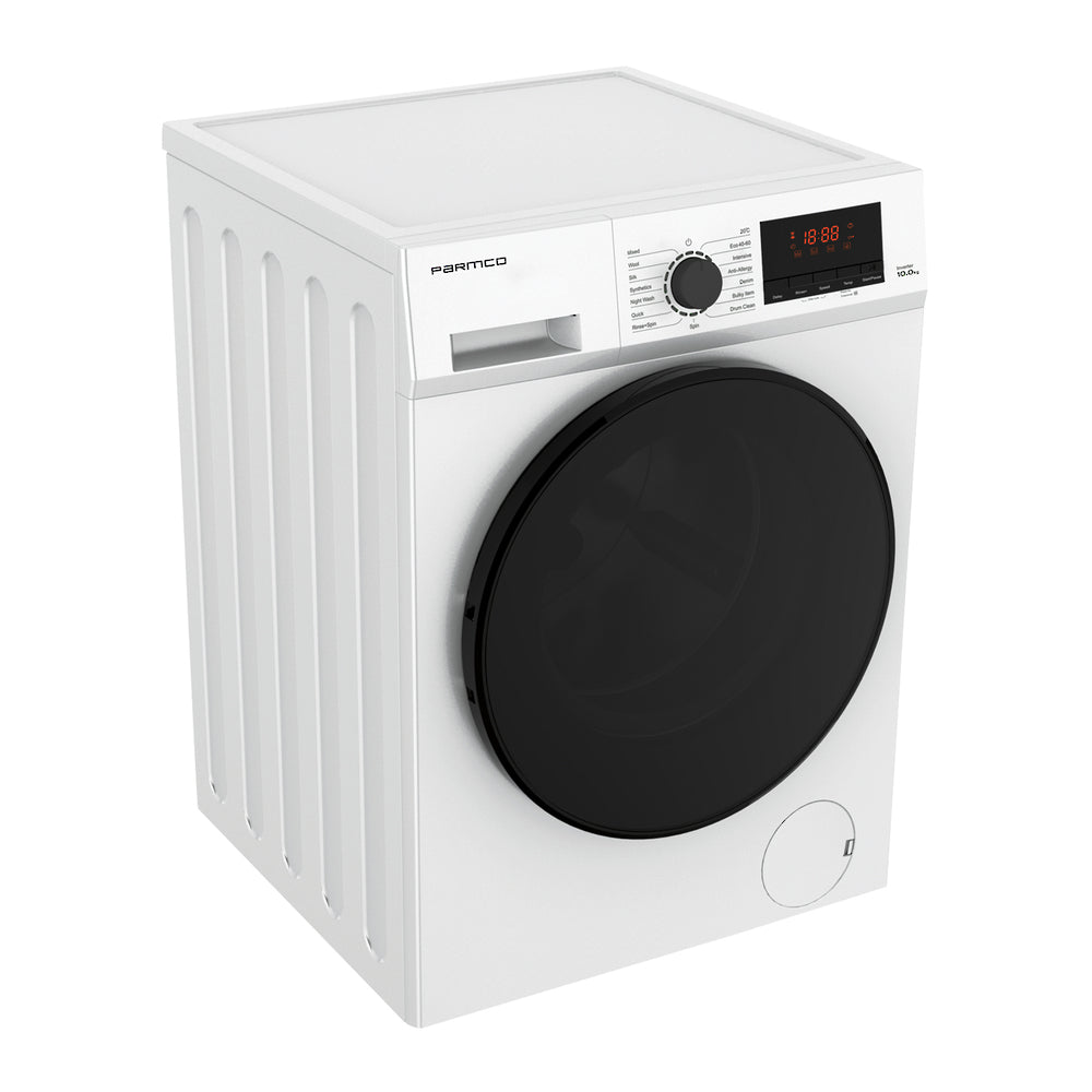 PARMCO - WASHING MACHINE - 10KG WHITE FRONTLOAD