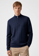 80/20 Mens Wool Pullover - Black