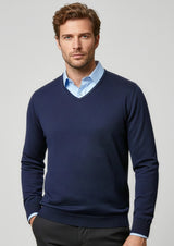 Milano Mens Pullover - Black