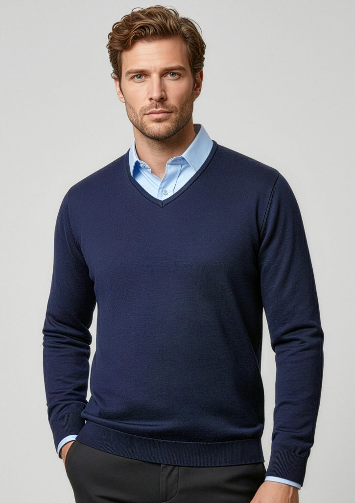 Milano Mens Pullover - Charcoal