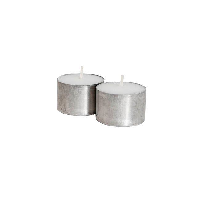 Tealight Event Candle 9 Hour Premium 50 Pack White