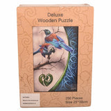 Deluxe Wooden Puzzle - Return to Innocence ( 2.5 x  3.8cm)