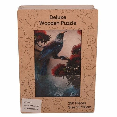 Deluxe Wooden Puzzle - Height of Summer (2.5 x 3.8cm)
