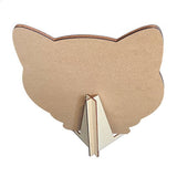Jigsaw Puzzle - Wooden Cartoon Cat (20.3 x 24cm)