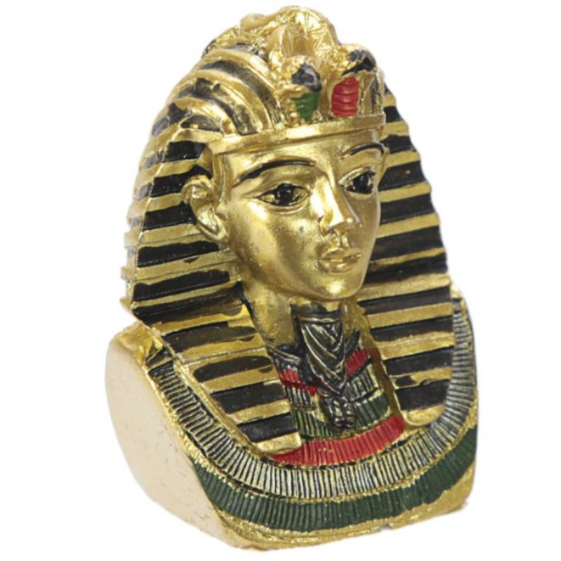 Ornament - Egyptian Pyramid World Figures (Set of 12 Assorted)