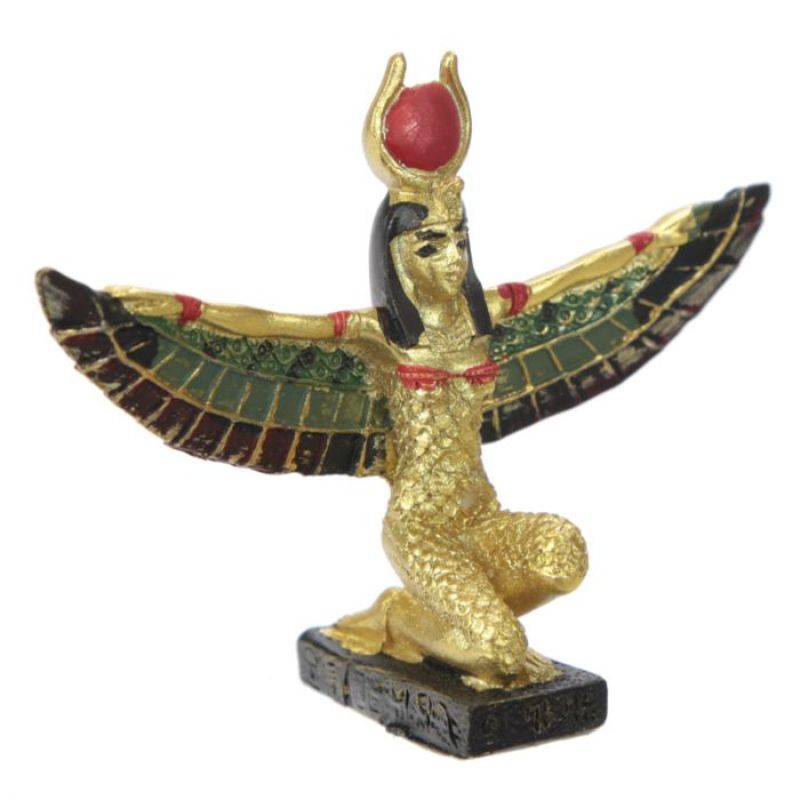 Ornament - Egyptian Pyramid World Figures (Set of 12 Assorted)