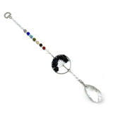 Suncatcher Onyx - Tree of Life (32.5cm)