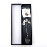 Suncatcher - Tree of Life Pearl (32.5cm)