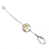 Suncatcher - Tree of Life Pearl (32.5cm)