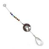Suncatcher - Tree of Life Rhodochrosite (32.5cm)