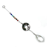 Suncatcher - Tree of Life Indian Agate (32.5cm)