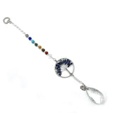 Suncatcher - Tree of Life Third Eye Chakra Lapis Lazuli (32.5cm)