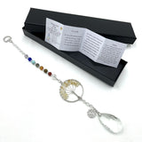 Suncatcher - Tree of Life Solar Plexus Chakra Citrine (32.5cm)