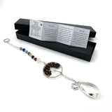 Suncatcher - Tree of Life Sacral Chakra Tiger Eye (32.5cm)