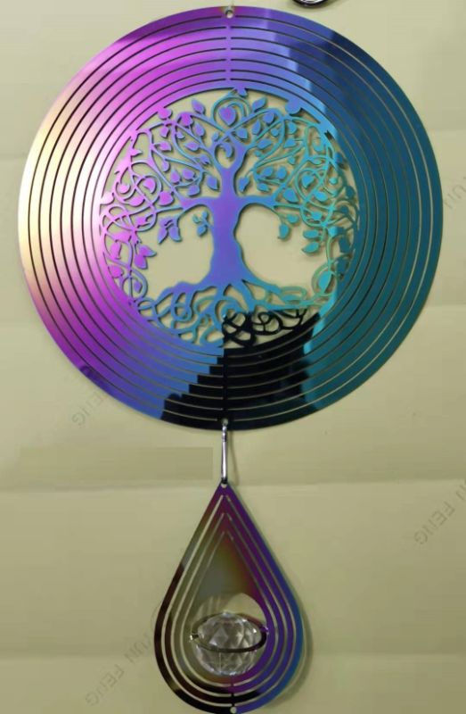 Wind Spinner - Tree of Life 2