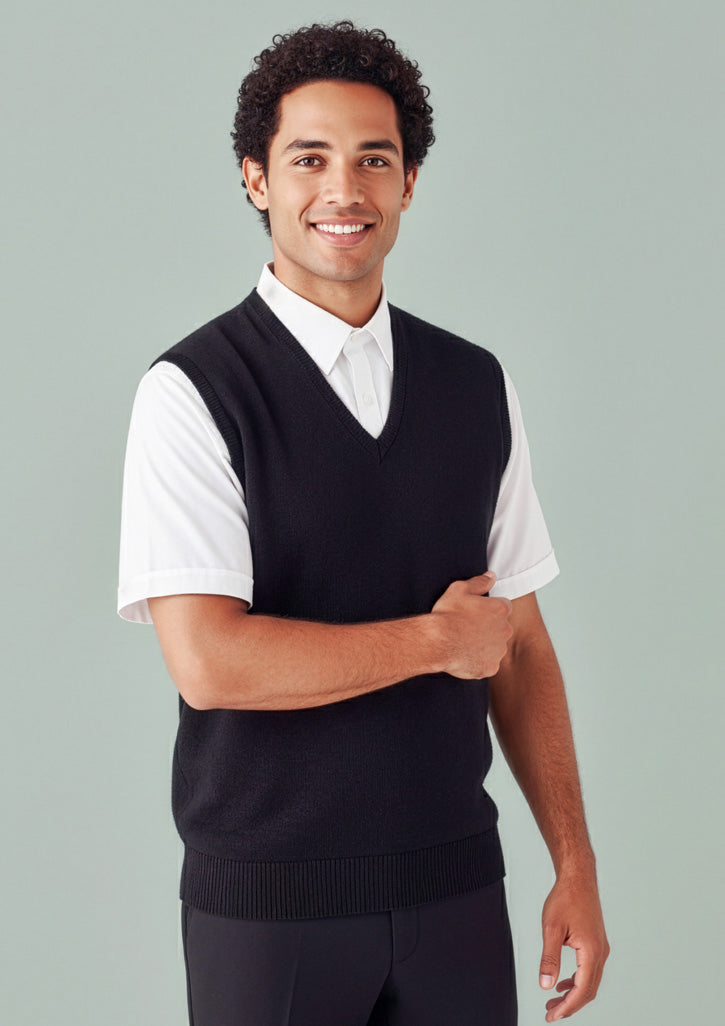 Milano Mens Vest - Navy