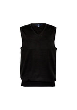 Milano Mens Vest - Black