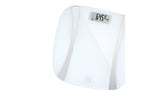 Smart Scale - IQ Body Analysis displaying body metrics, supporting 6 users, and featuring a large digital readout.