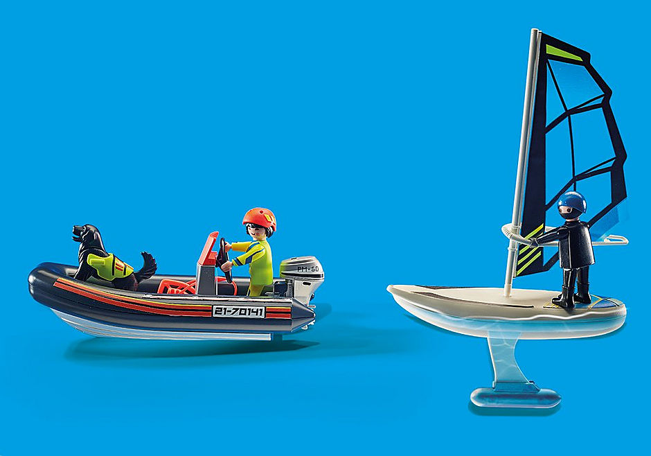 Playmobil Water Rescue with Dog