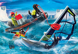 Playmobil Water Rescue with Dog