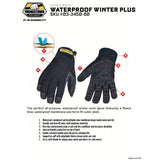 Youngstown Waterproof Winter Plus Work Gloves - Large