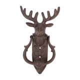 Door Knocker - Cast Iron Deer (13 x 6 x 23cm)