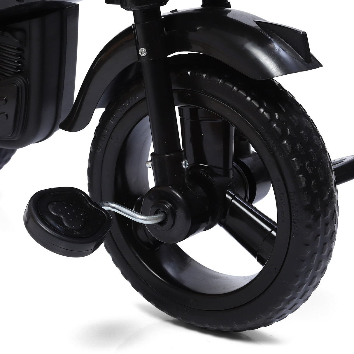 Kids Himalayan Trike With EVA Wheels Light & Music FT-530 Black