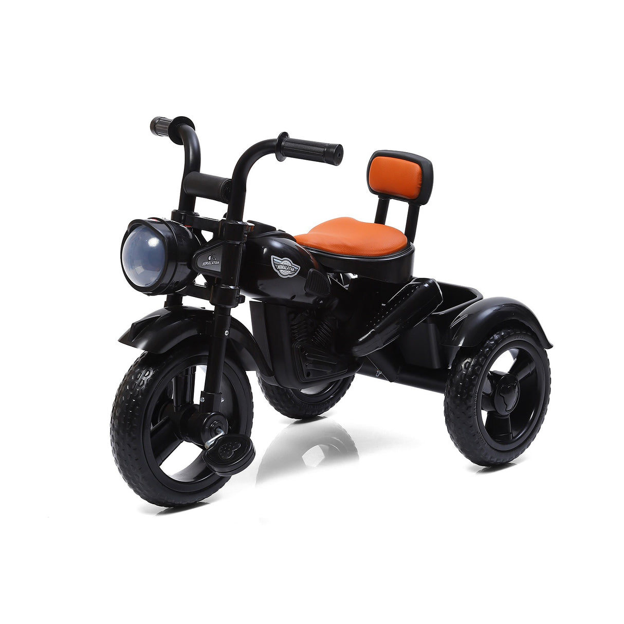 Kids Himalayan Trike With EVA Wheels Light & Music FT-530 Black