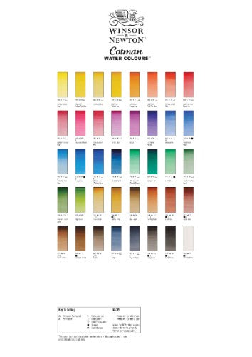 Winsor & Newton Cotman Water Colour 21ml - Chinese White