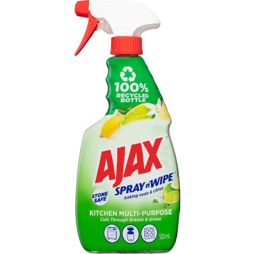 Ajax Spray Baking Soda 500ml - Pack of 8