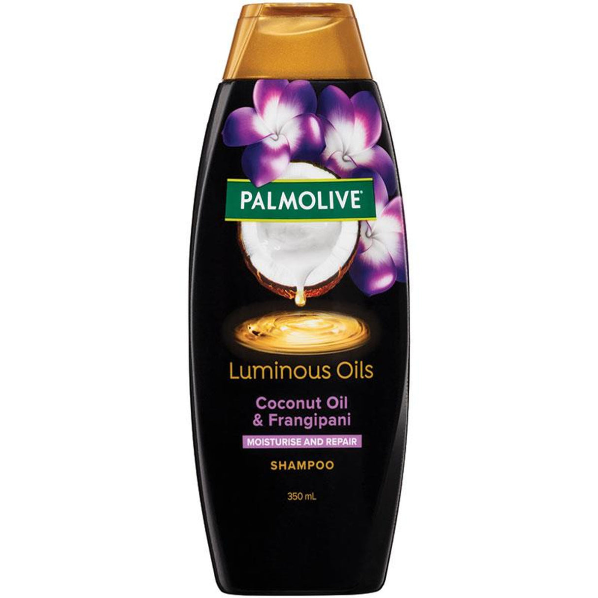 Palmolive Shampoo Luminous Oils 350ml - Carton of 4