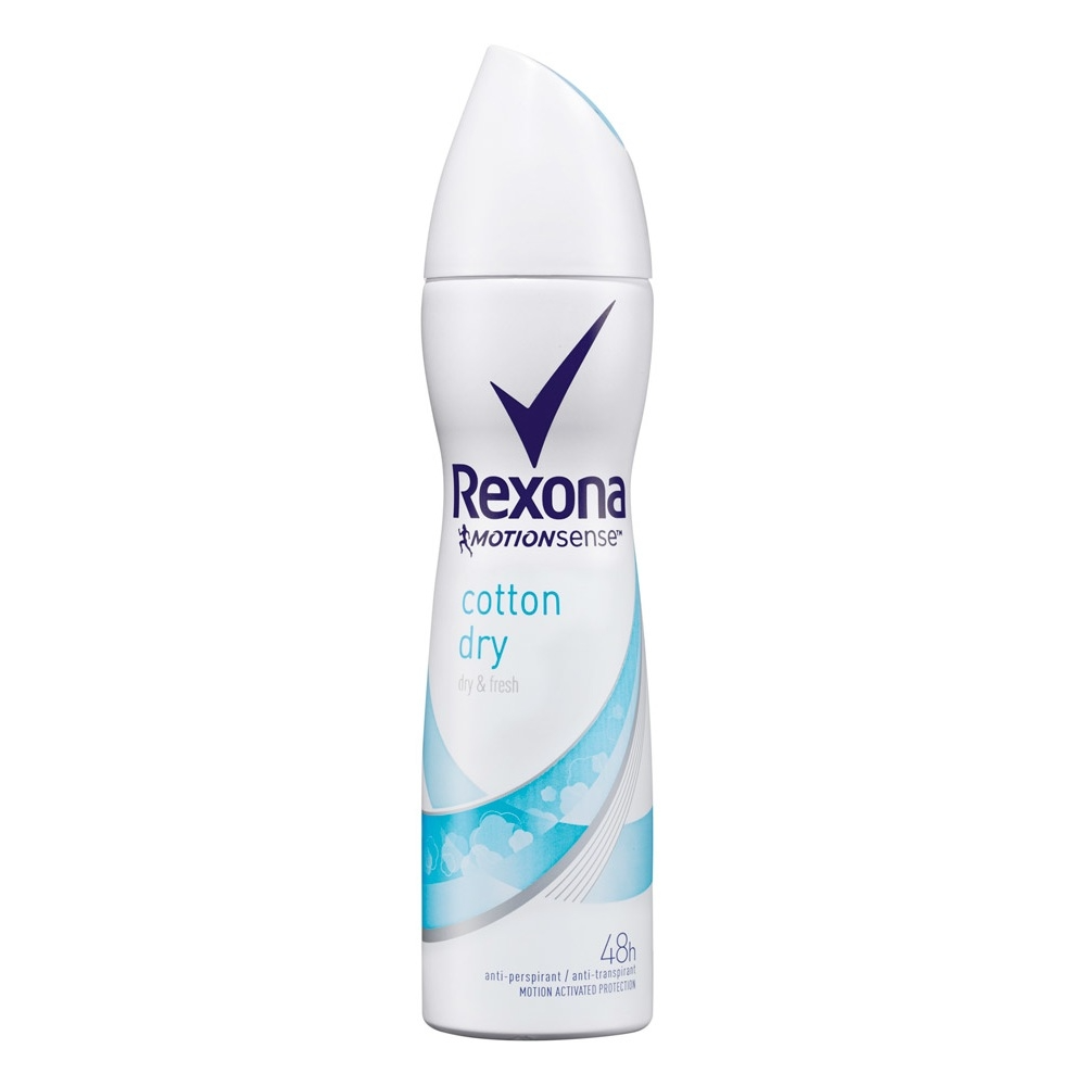 Rexona Women’s Spray Cotton Dry