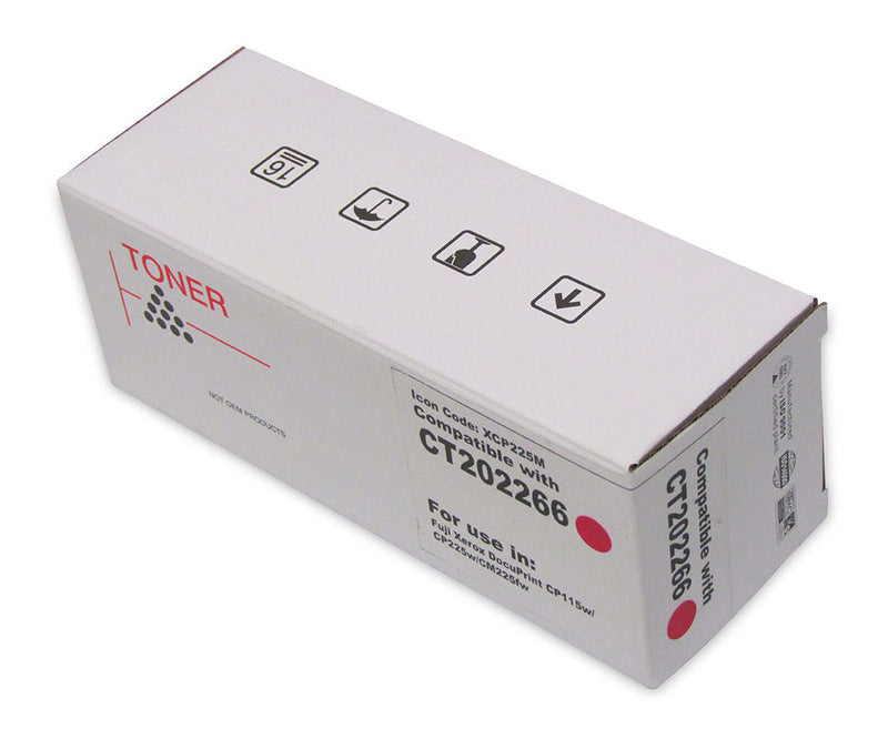 Icon Compatible Fuji Xerox CT202266 Magenta Toner Cartridge