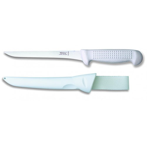 Fillet Knife Victory 508 Stainless 20cm W/Scabbard