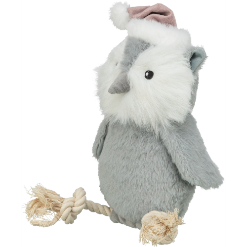 Dog Toy - Xmas Owl (31cm)