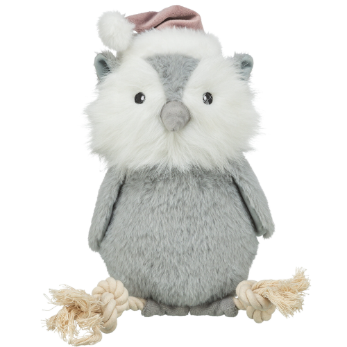 Dog Toy - Xmas Owl (31cm)
