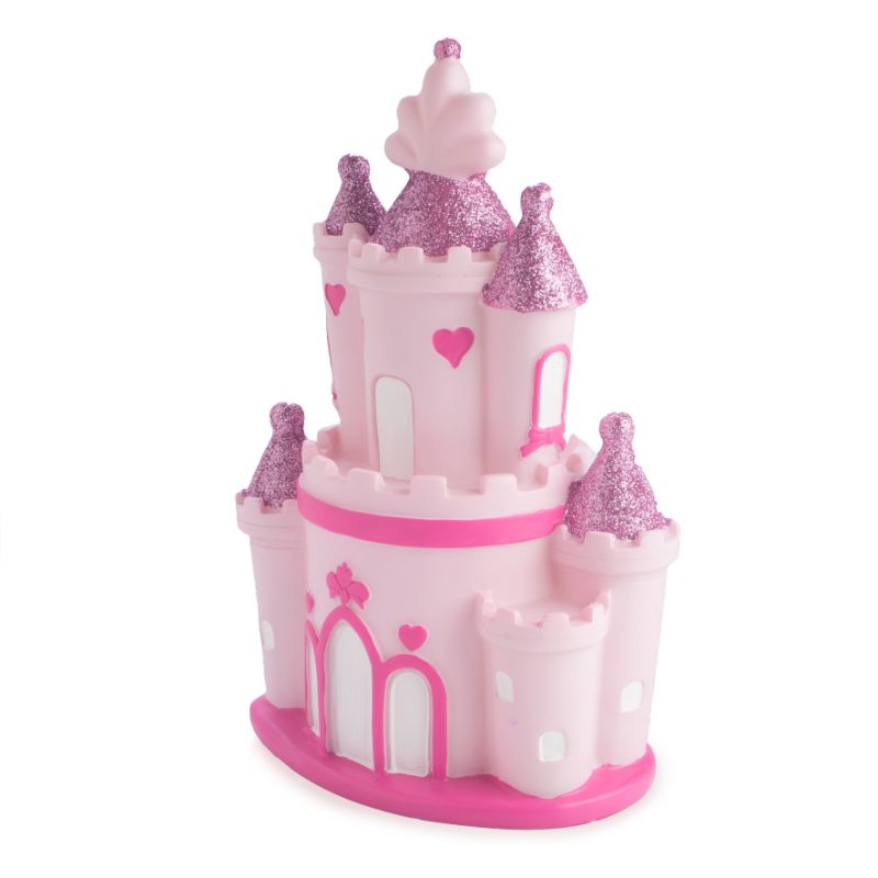 Table Lamp - Princess Castle (24.5cm)