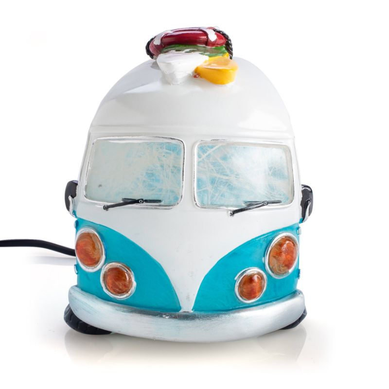 Table Lamp - Blue Combi (20.8cm)