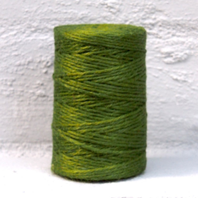 Jute Twine 3mm x 100mtrs GREEN