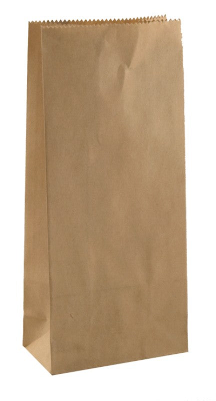 Flat BottomPaper Bag - 21cm (500 Bags)