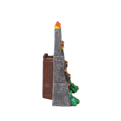 Aquatic Ornament - Jurassic Park Gates (Small)